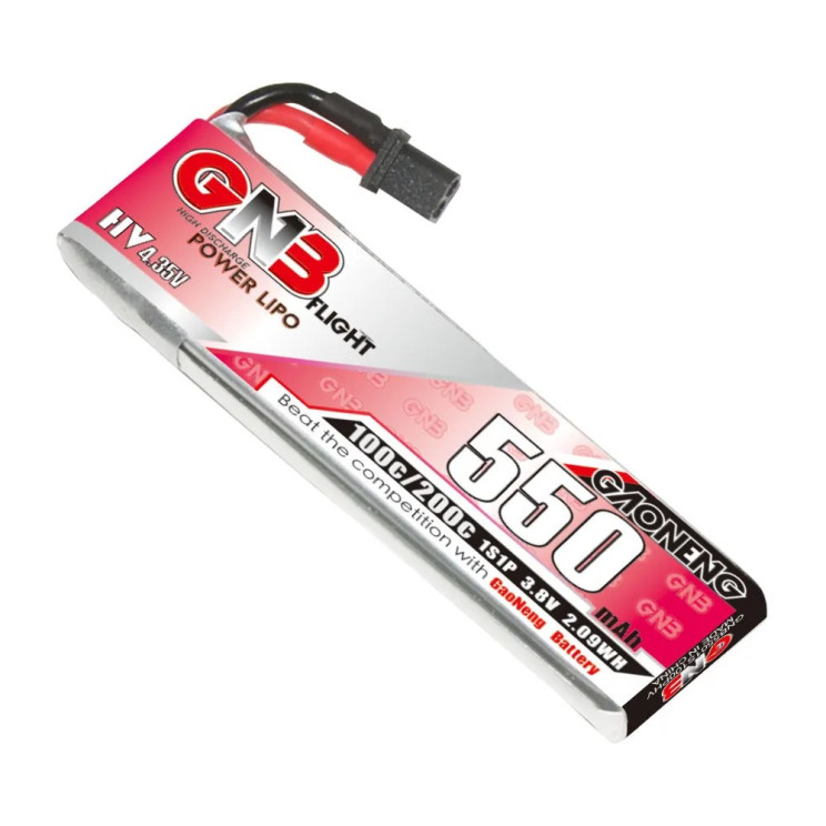 Батарея GNB 1S 550mAh 3.8V 100C/200C A30 (BT2.0) з кабелем