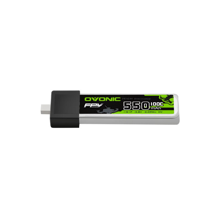 Батарея OVONIC 1S 550mAh 3.8V 100C BT2.0