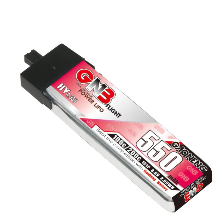 Батарея GNB 1S 550mAh 3.8V 100C/200C A30 (BT2.0)