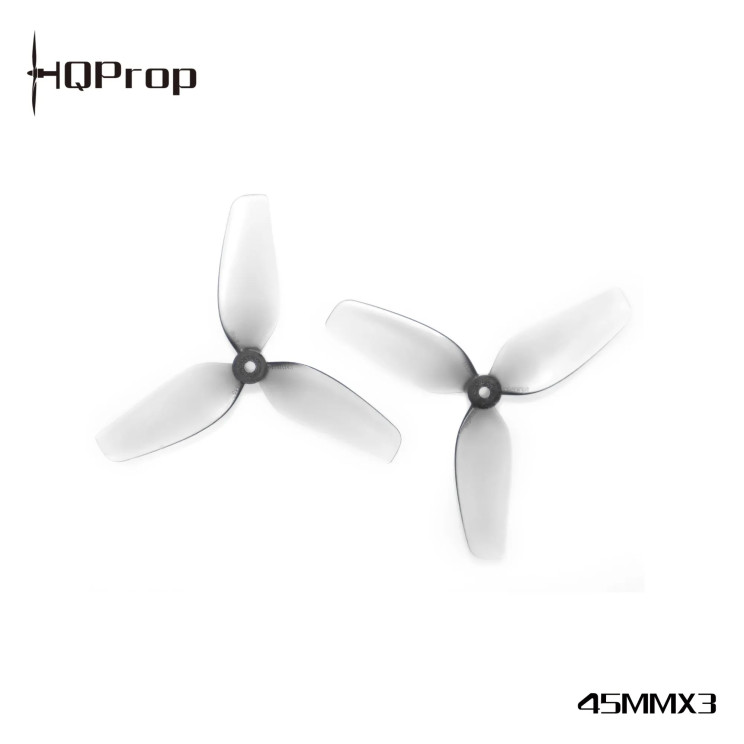 Пропелери HQProp 1.8X1.2X3 45mm-3 Micro Whoop (1.5mm)