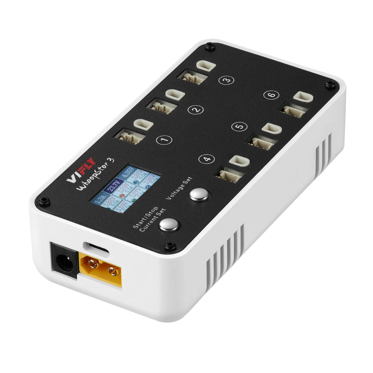 Зарядний пристрій ViFly Whoopstor V3