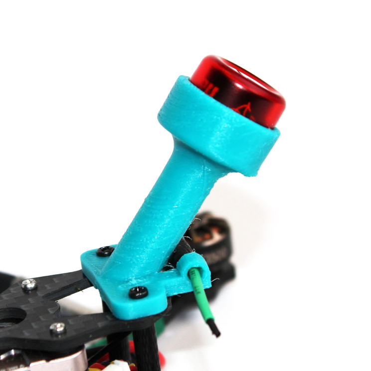 Кріплення для антени Rush Cherry на Crux35