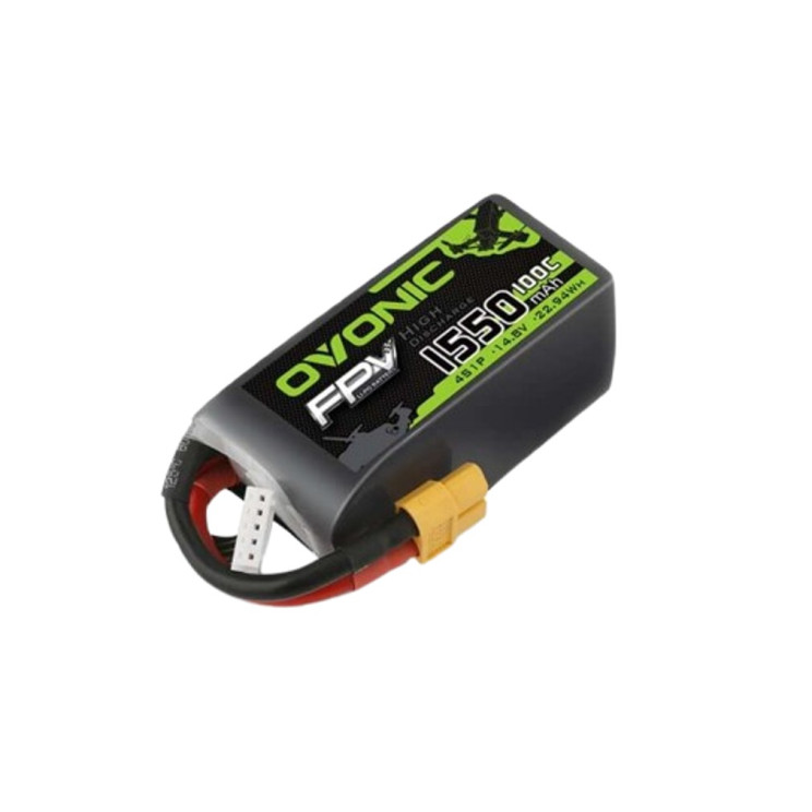 Батарея OVONIC 4S 1550mAh 14.8V 120C XT60