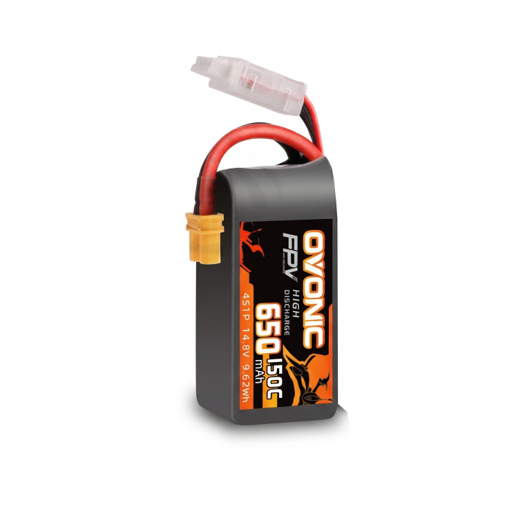 Батарея OVONIC 4S 650mAh 14.8V 150C XT30