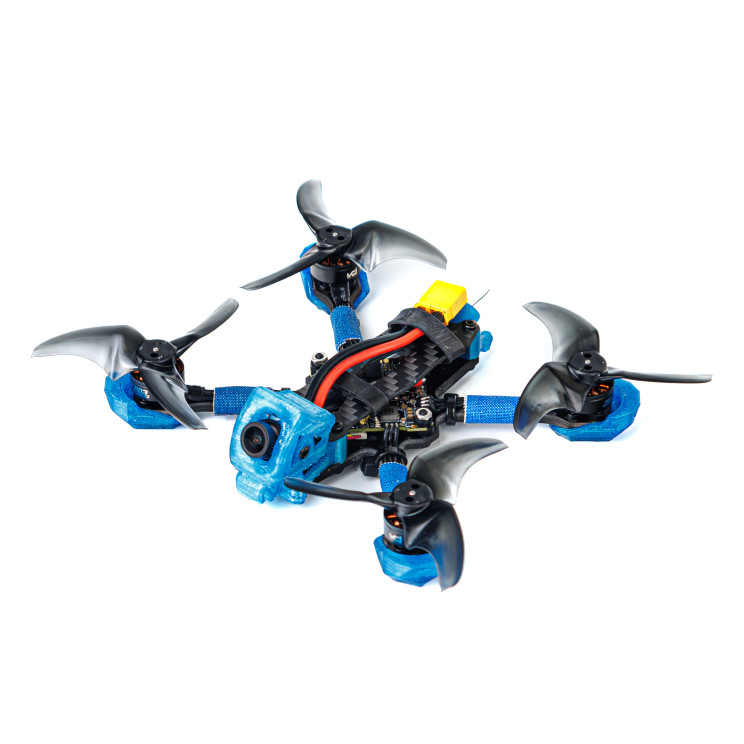2S-freestyle FPV-дрон на рамі FPVHERO Kayman 2.5” Analog