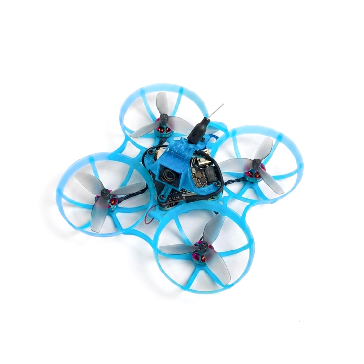 Кастомний FPV-дрон на рамі BETAFPV Air75 DJI O4 ELRS 2.4G - Синій