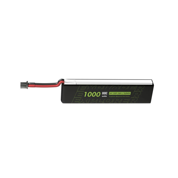 Батарея Flywoo Explorer 1S 1000mAh 80C LiHV V2 A30 (1 од.)