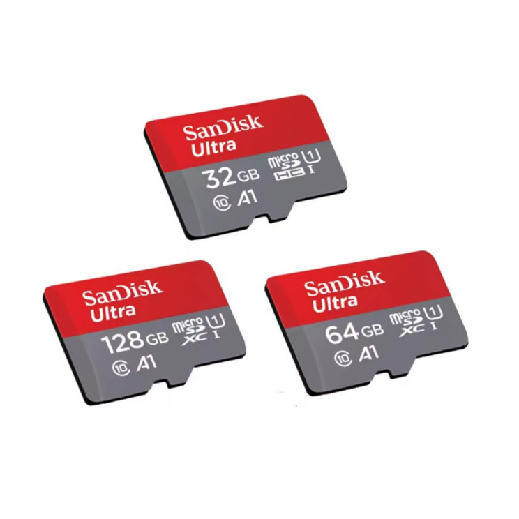 Карта памʼяті MicroSDHC/XC SanDisk Ultra A1 UHS-I