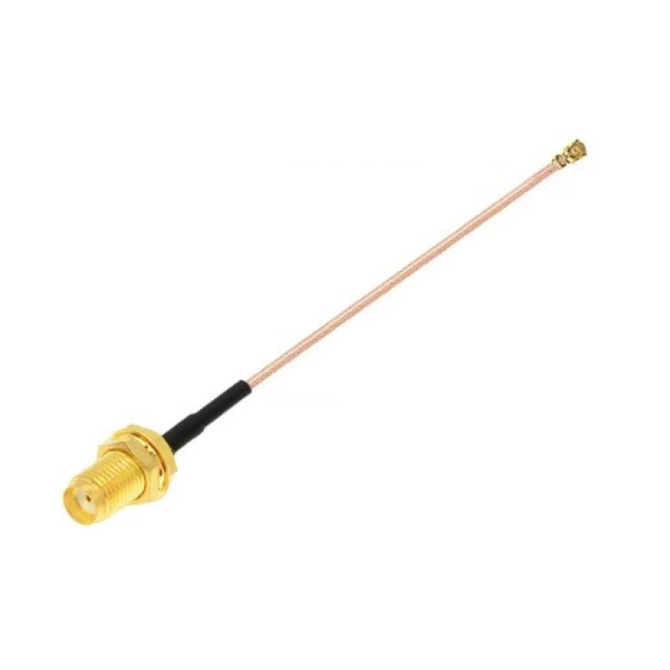 Антенний перехідник SMA F - IPEX1 F (6cм)