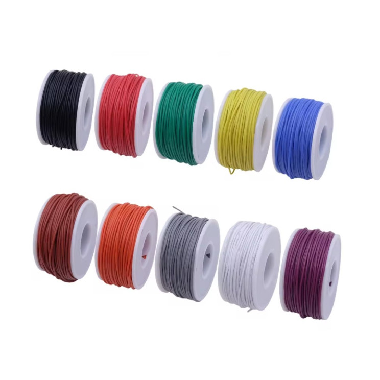 Жаростійкий гнучкий силіконовий провід 14AWG (1м)