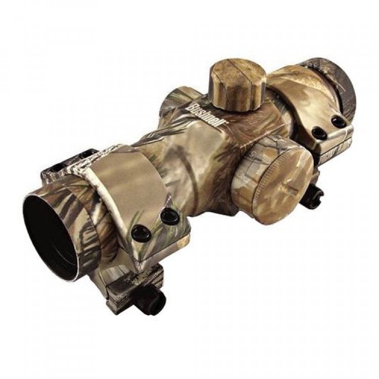 Коліматорний приціл BUSHNELL 1X28 TROPHY RED DOTS 6 MOA CAMO