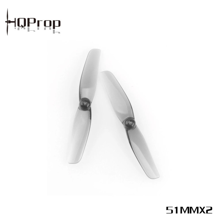 Пропелери HQProp 51mm-2 (1.5mm)