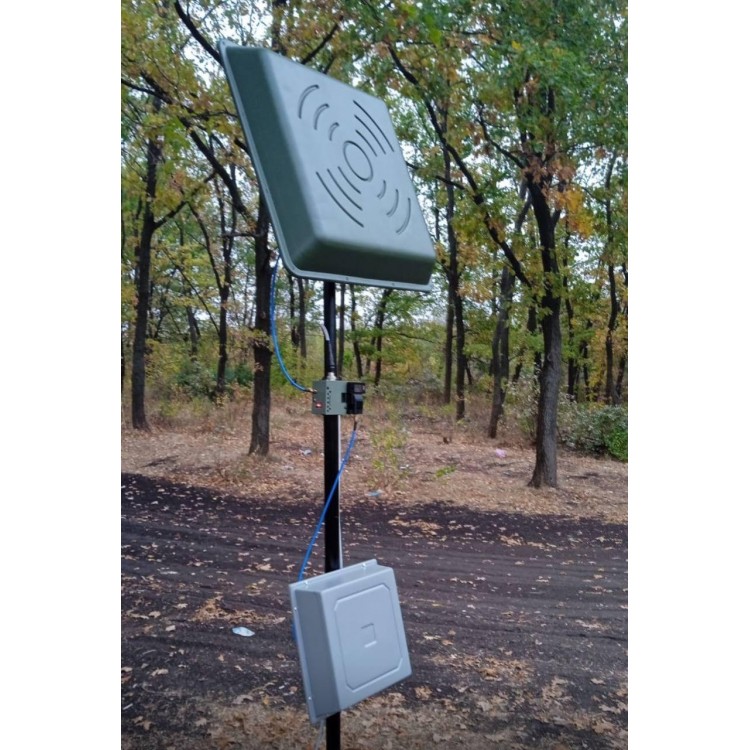 Виносна антена для управління дронами та БПЛА з укриття Military long range 1.3