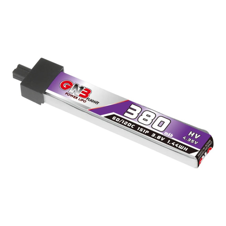 Батарея GNB 1S 380mAh 3.8V 60C/120C A30 (BT2.0)