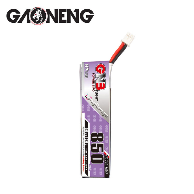 Батарея GNB 1S 850mAh 3.8V 60C/120C PH2.0 з кабелем
