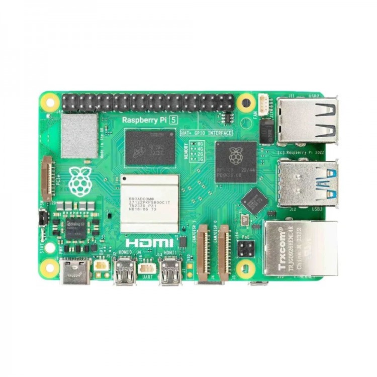 Мікрокомп ютер Raspberry Pi 5 Board 16GB