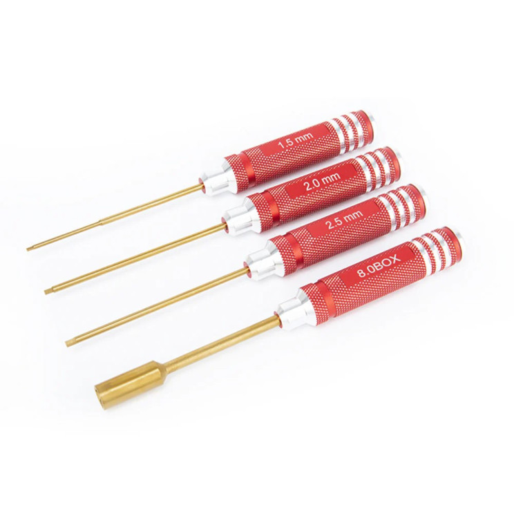 Набір інструментів FlyFish RC Hex Screw Driver Titanium