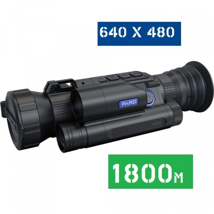 Тепловізійний приціл PARD SA62-25 LRF