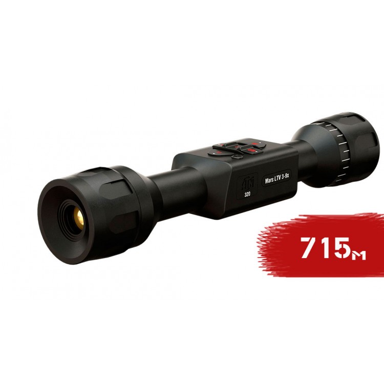Тепловізійний приціл ATN MARS LTV 320 3-9x (08488)