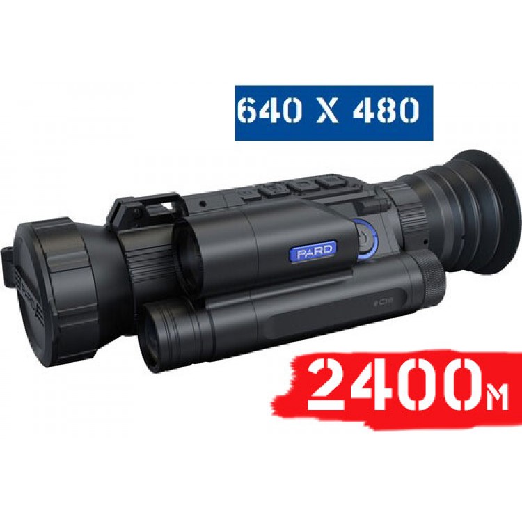 Тепловізійний приціл PARD SA62-45 LRF