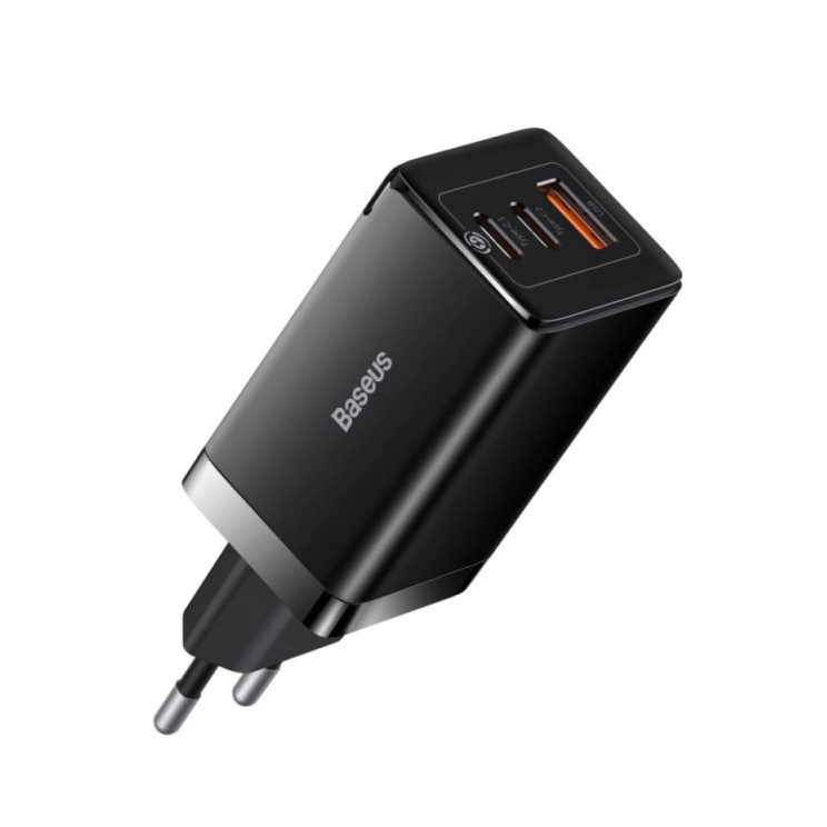 Мережевий зарядний пристрій Baseus GaN5 Pro Fast Charger 65W + Type-C