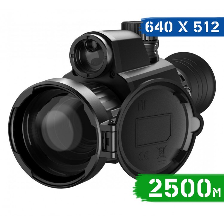 Тепловізійний приціл HikMicro Panther PQ50L LRF