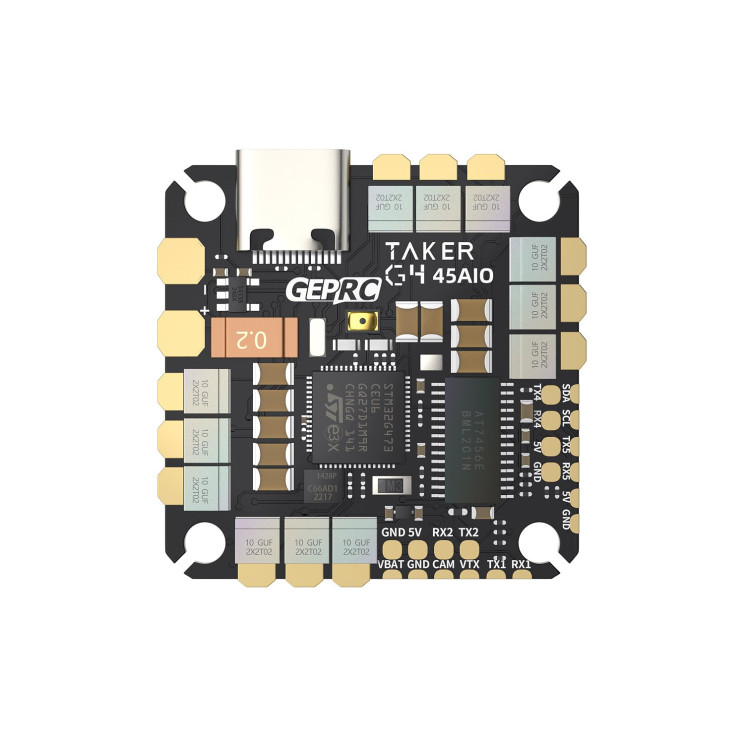 Польотний контролер GEPRC TAKER G4 45A 8Bit AIO