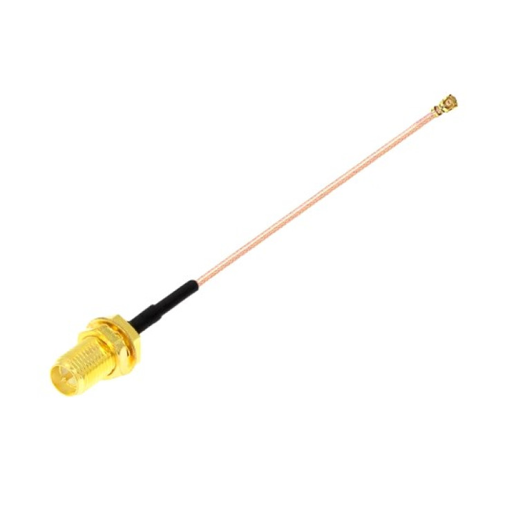 Антенний перехідник RP SMA F - IPEX1 F (6cм)