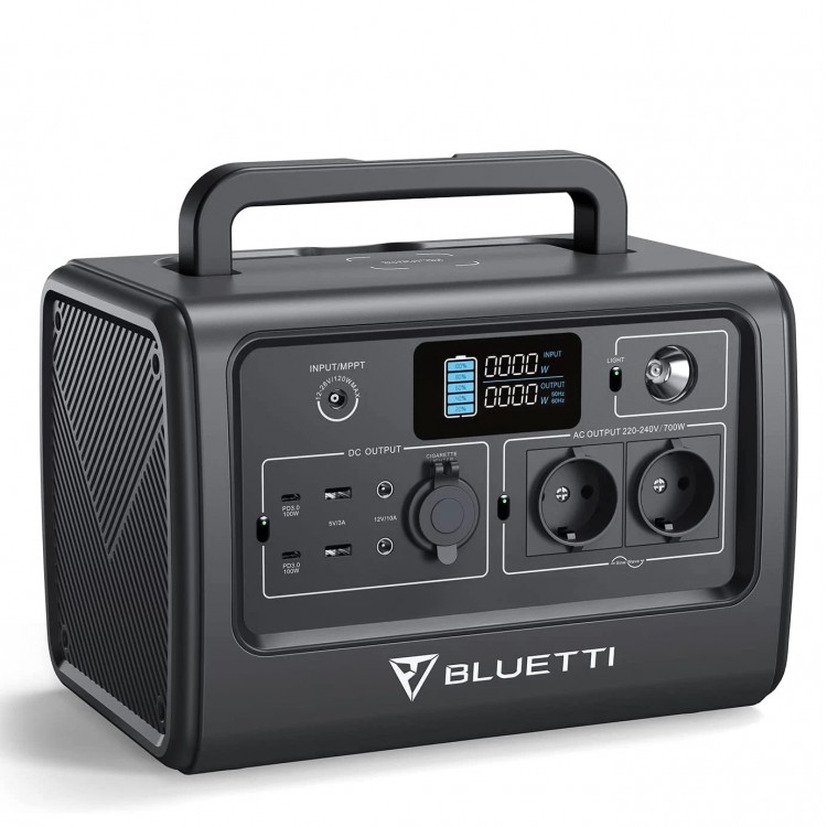 Зарядна станція BLUETTI PowerOak EB70 Portable Power Station 1000W 716Wh