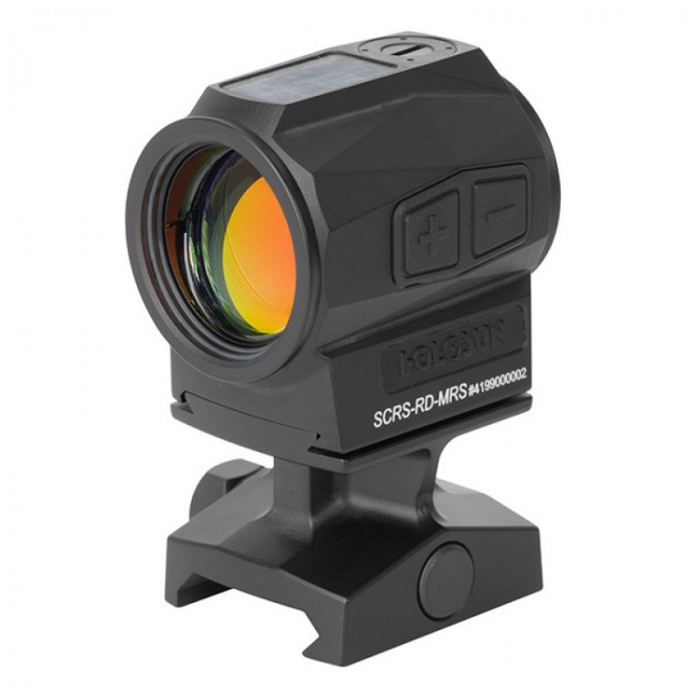 Коліматорний приціл Holosun SCRS RD MRS 2 MOA + 65 MOA