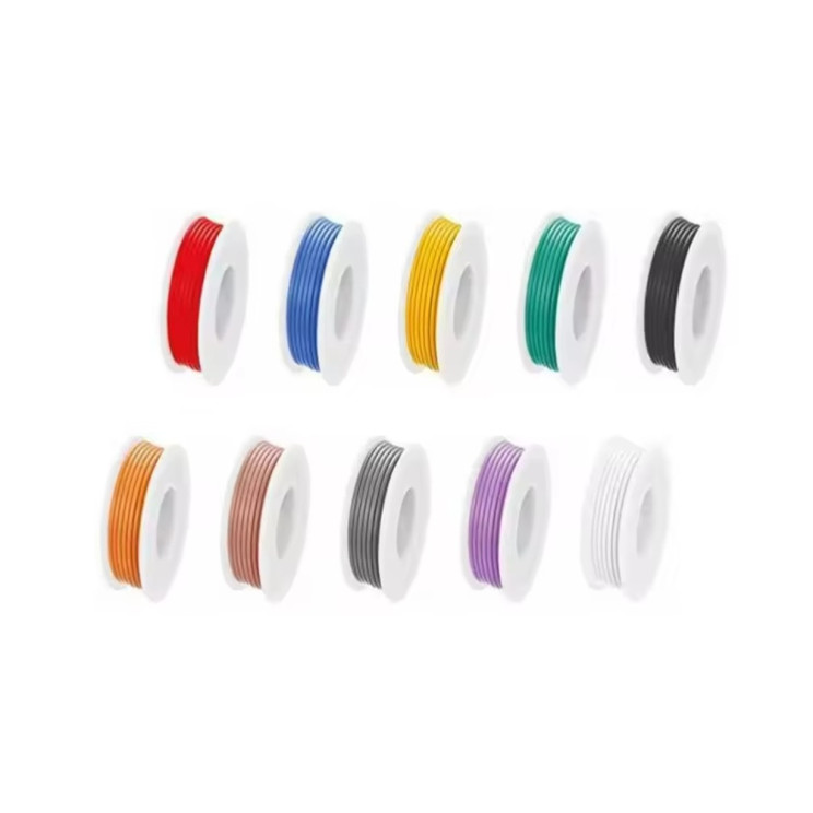 Жаростійкий гнучкий силіконовий провід 28AWG (1м)