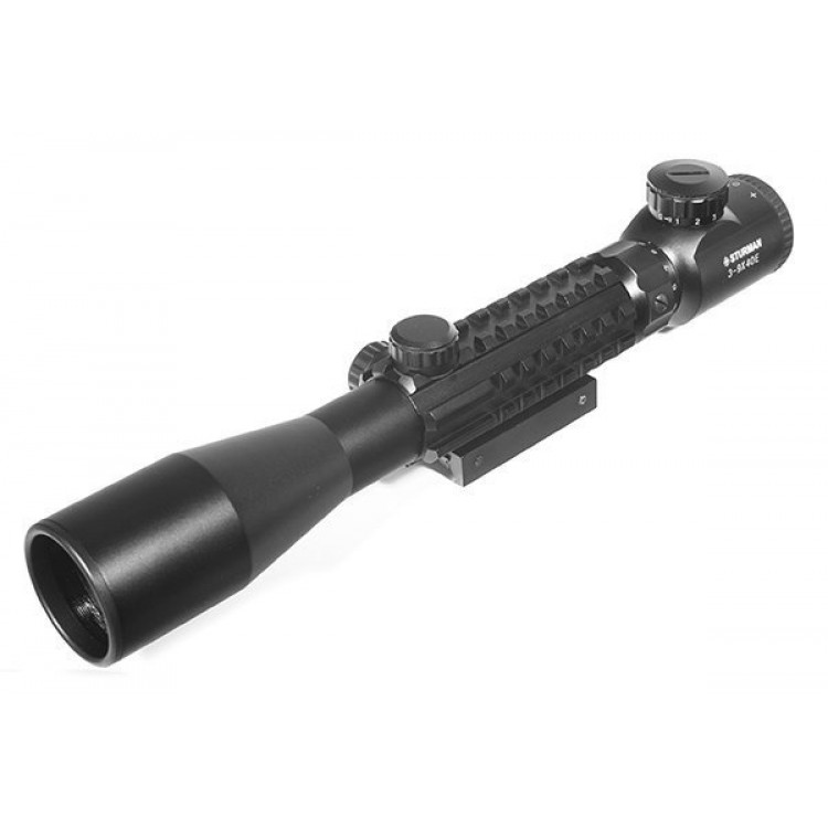 Оптичний приціл Sturman 3-9x40E