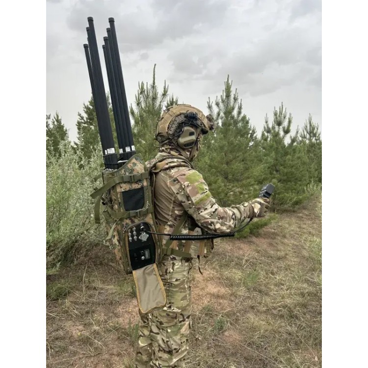 Купольний РЕБ РЮКЗАК Захисник Backpack на 8 діапазонів