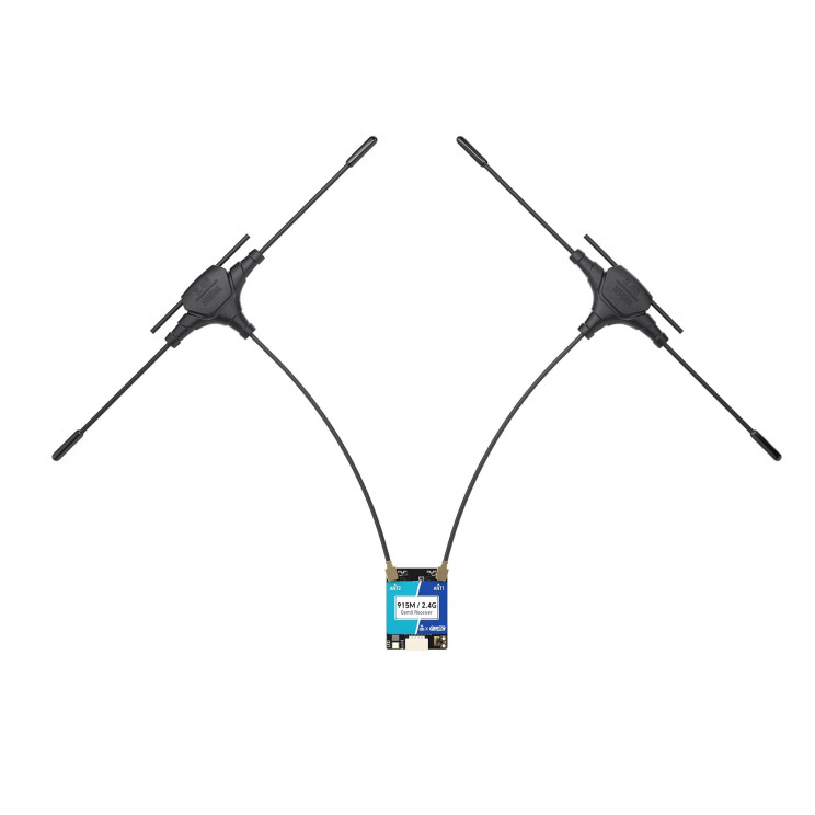 Радіоприймач RX GEPRC ELRS 915M/2.4G Gemini Xrossband