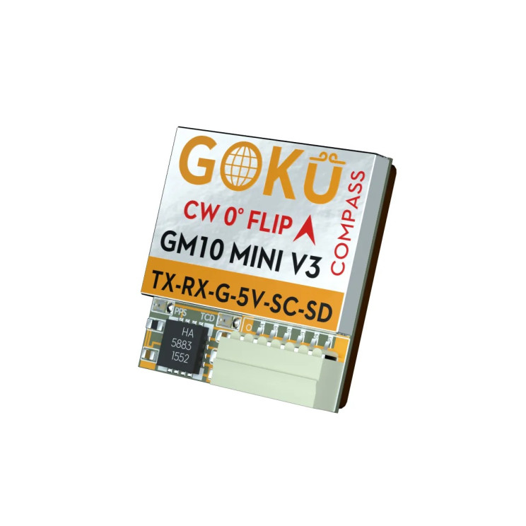 GPS-Модуль Flywoo GOKU GM10 Mini V3 GPS compass
