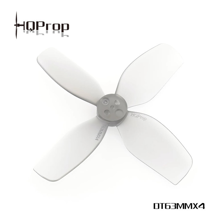 Пропелери HQProp DT63MMX4 (1.5мм)