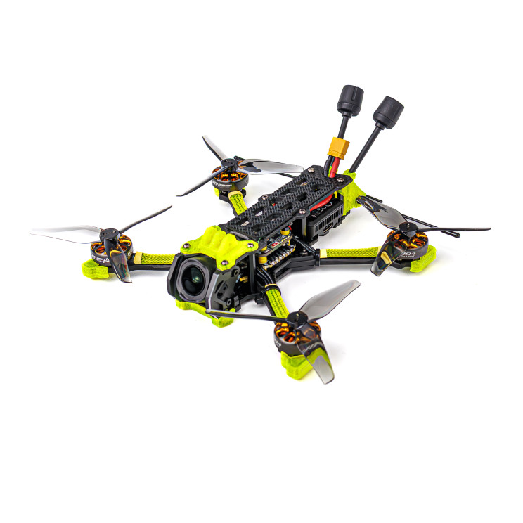 4S-freestyle FPV-дрон на рамі FlyFish Volador VX3.5 / DJI O4 AIR UNIT PRO