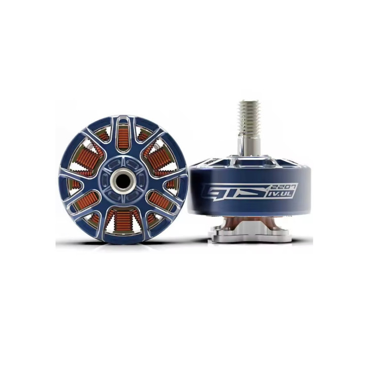 Мотор RCINPOWER GTS V4 2207 UL 2180KV Dark Navy Blue