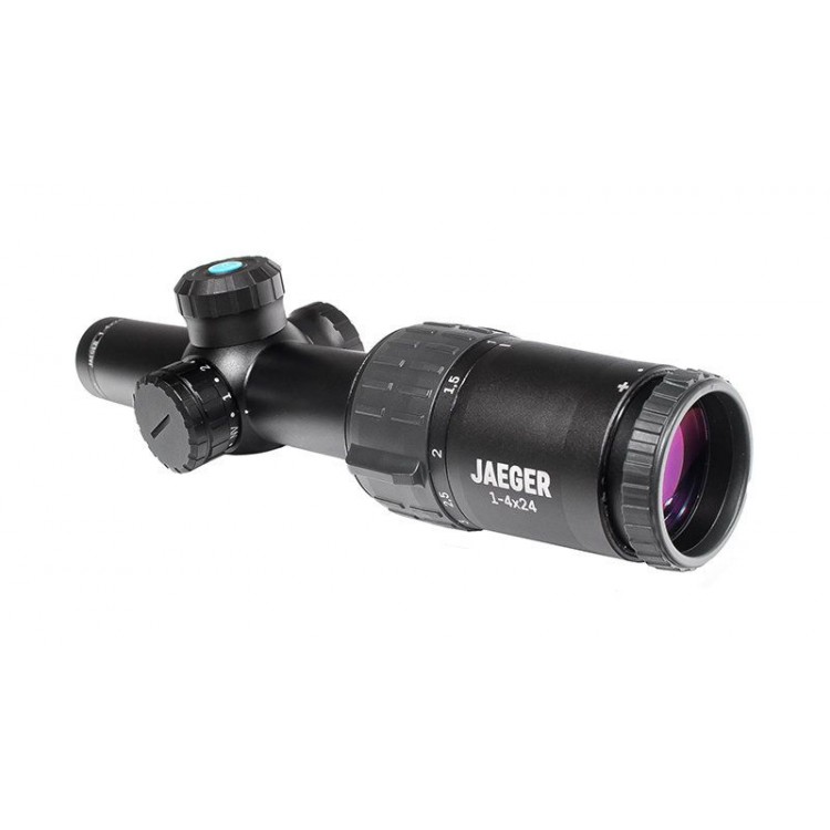 Оптичний приціл Yukon Jaeger 1-4x24 Т01і