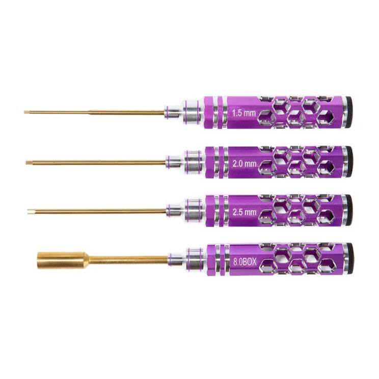 Набір інструментів FlyFish RC Hex Screw Driver Aluminum Alloy Hollow