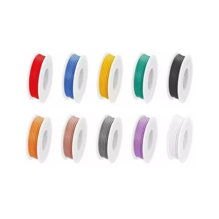 Жаростійкий гнучкий силіконовий провід 16AWG (1м)