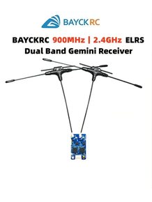Bayck GEMINI 2.4 + 915Mhz ELRS Dual