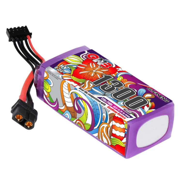 Батарея GNB 4S 1300mAh 15.2V 120C/240C XT60