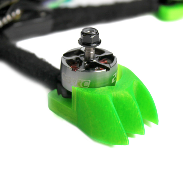 Комплект захисту моторів на раму FlyFishRC Volador VX5/VD5