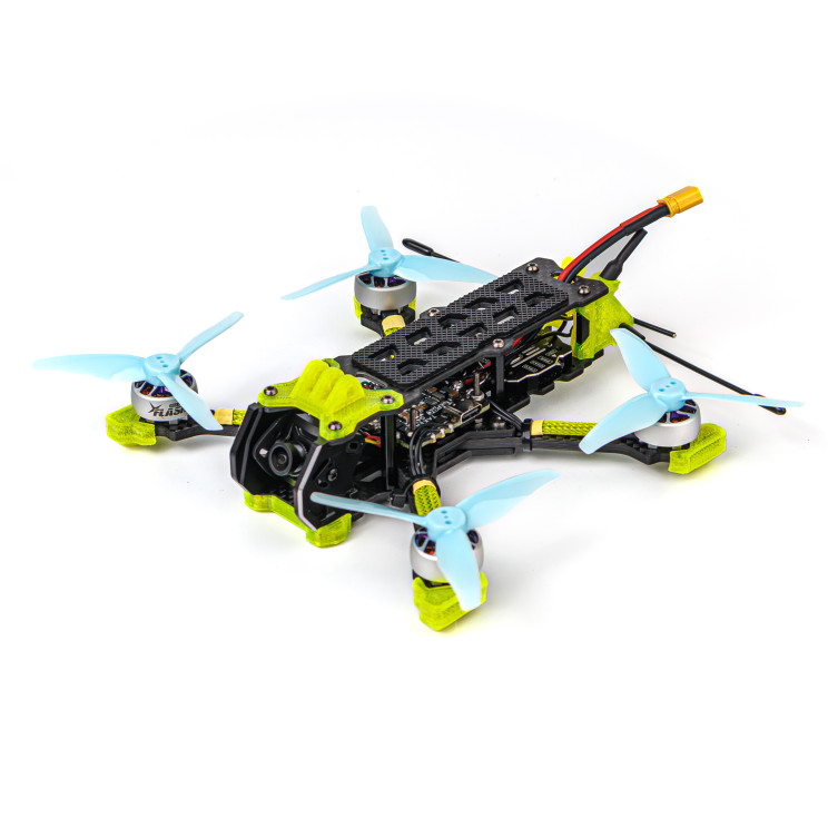 4S-freestyle FPV-дрон на рамі FlyFish Volador VX3 Analog V2