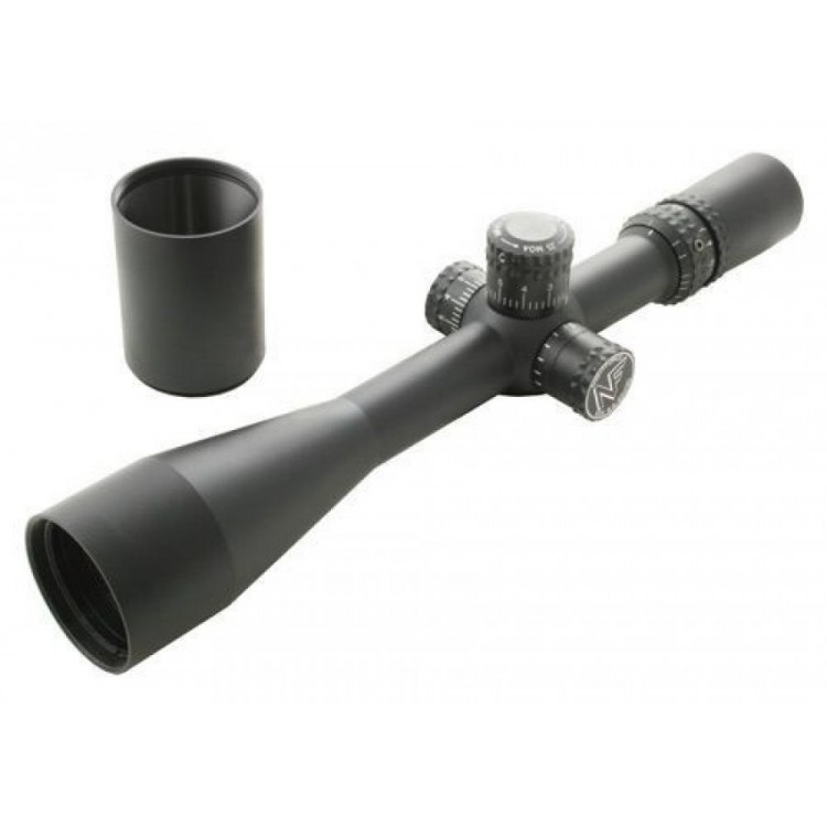 Оптичний приціл Nightforce NXS 5.5-22x56 F2 ZeroS 0.250 MOA сетка MOAR с подсветкой