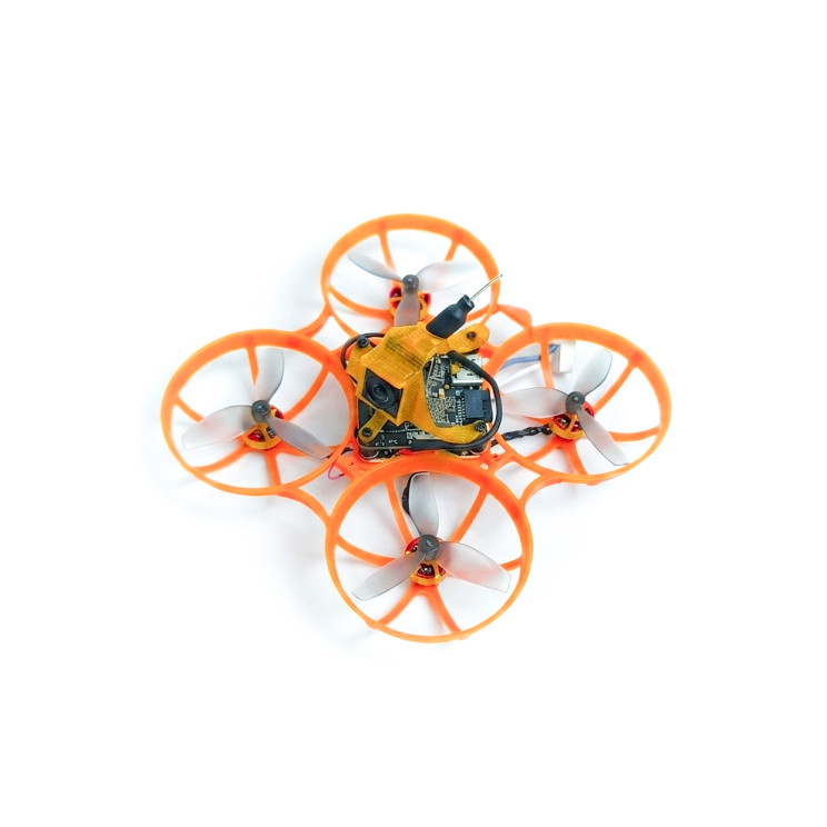 Кастомний FPV-дрон на рамі BETAFPV Air75 DJI O4 ELRS 2.4G - Помаранчевий