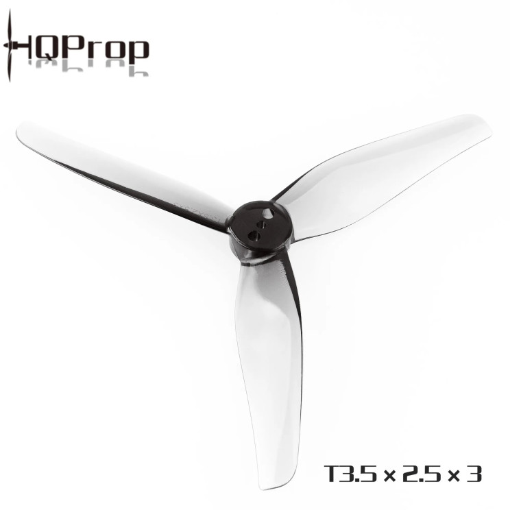 Пропелери HQProp T3.5X2.5X3 (1.5mm)