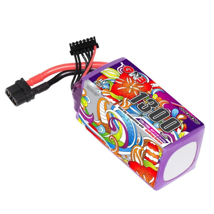 Батарея GNB 6S 1300mAh 22.8V 120C/240C XT60
