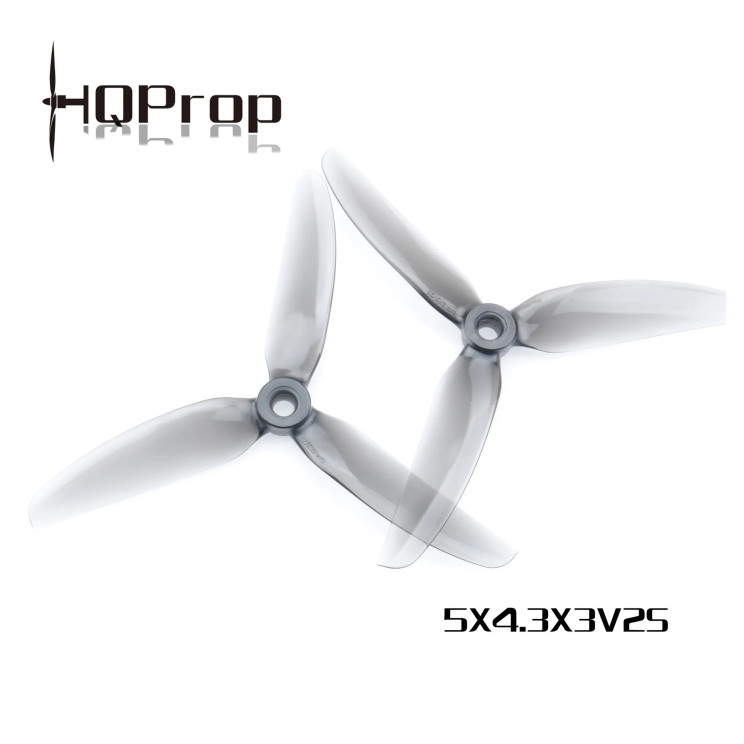 Пропелери HQProp Freestyle 5X4.3X3V2S (5mm)